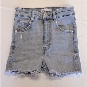 Zara shorts